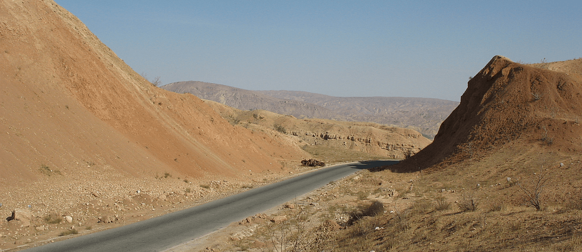 Afghan Road